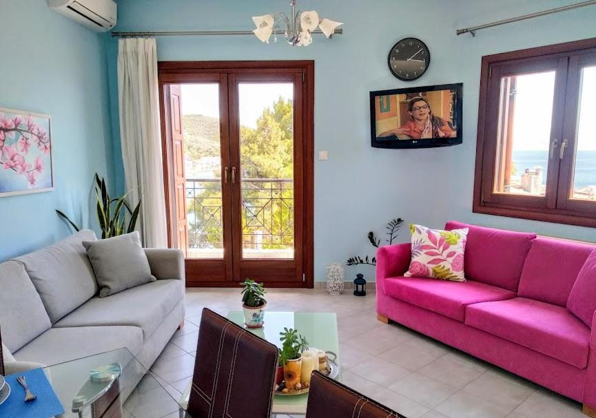Pelion Seaside Luxury House Apartment Afissos Exterior photo