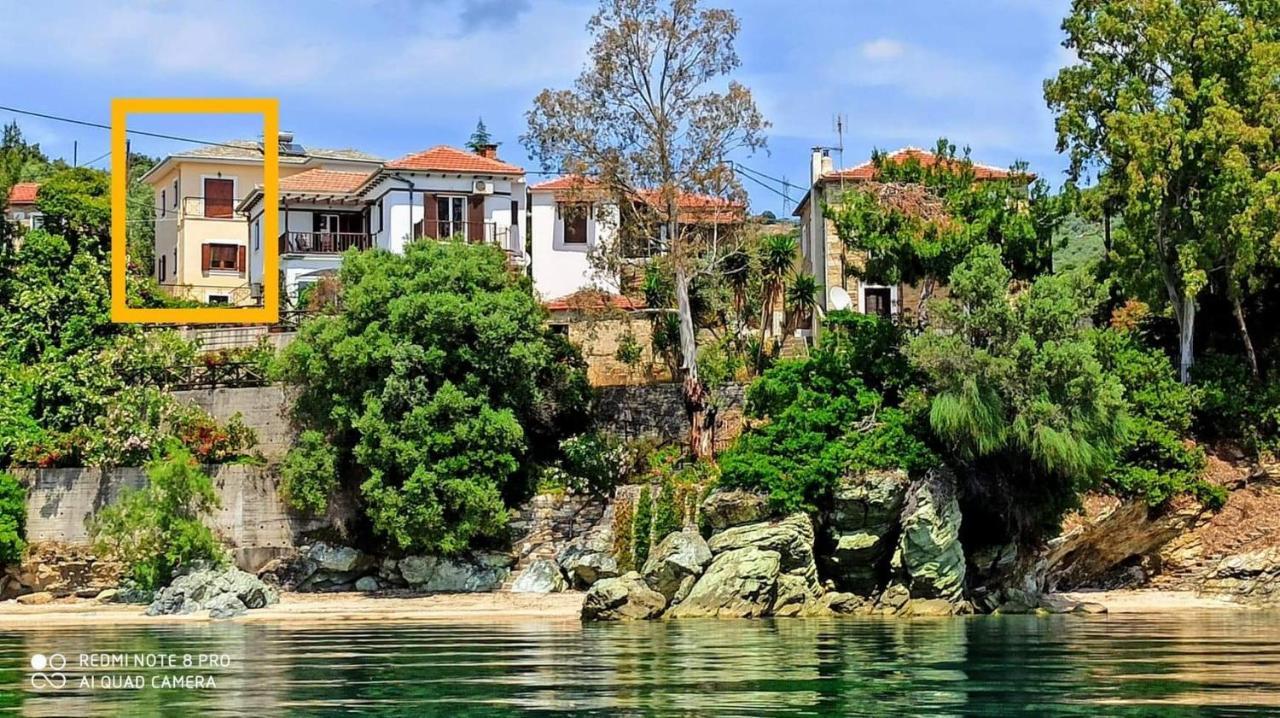 Pelion Seaside Luxury House Apartment Afissos Exterior photo